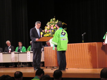 岐阜県茶業振興大会の様子 岐阜県茶業振興大会の様子