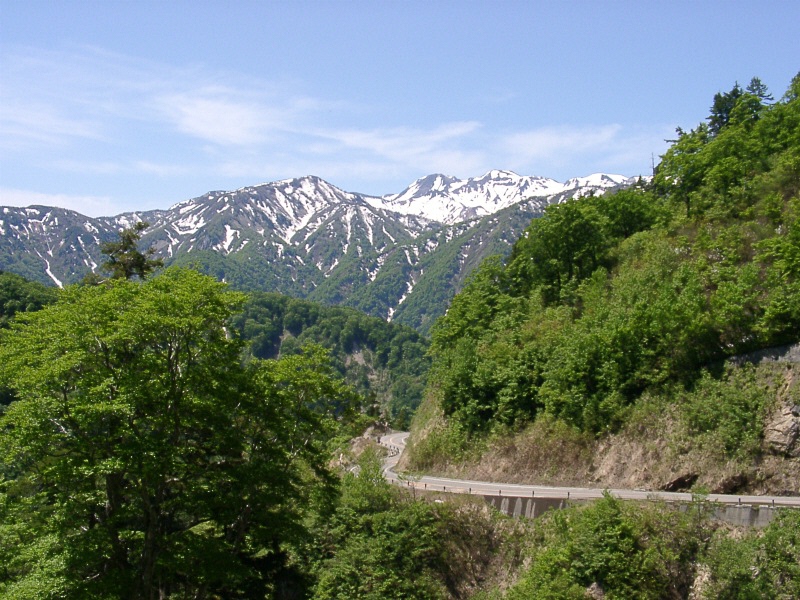 白山白川郷ホワイトロードの画像