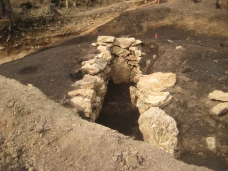 洞第2古墳群の石室