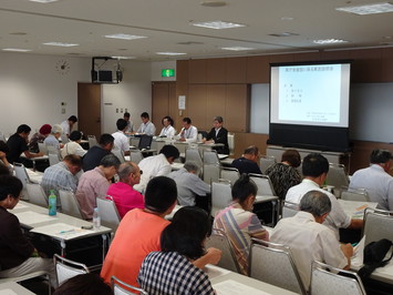 県民説明会写真