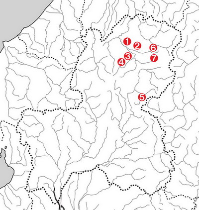 土偶が出土した遺跡