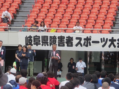 第17回岐阜県障害者スポーツ大会春大会の写真