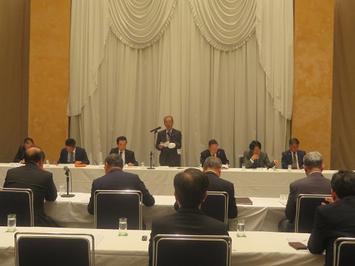 •岐阜県中小企業団体中央会懇談会の写真 •岐阜県中小企業団体中央会懇談会の写真