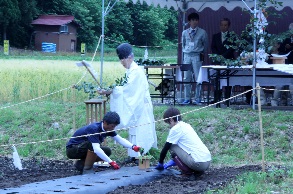 播種祭の画像