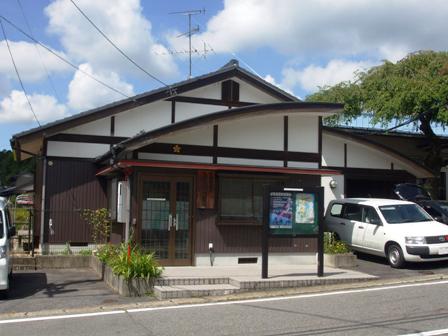 久田見駐在所の外観