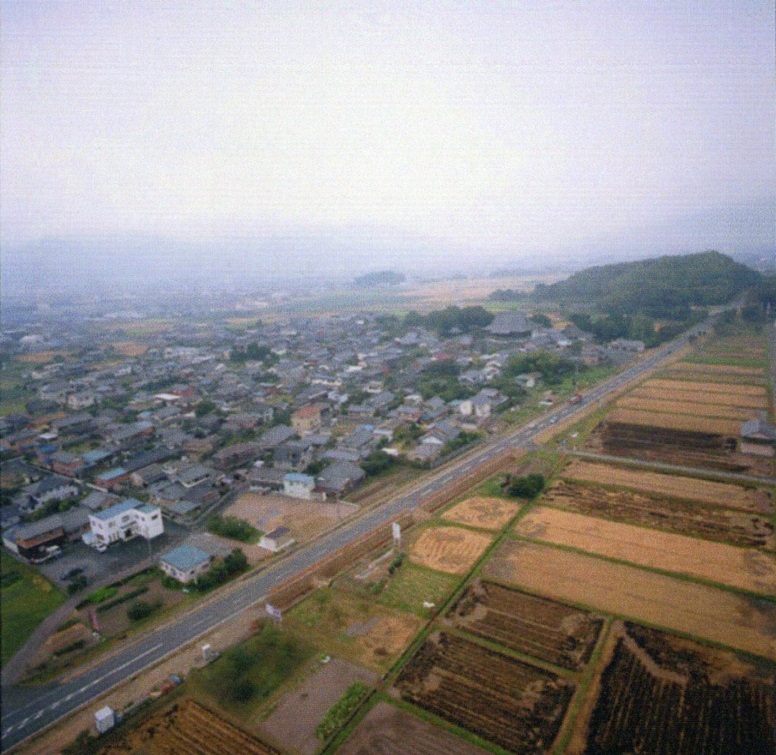 平成26年度発掘区遠景（北東）