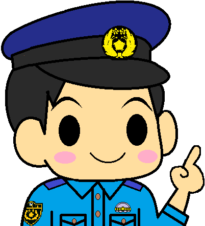 男警右向き