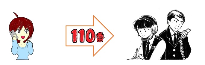 110番