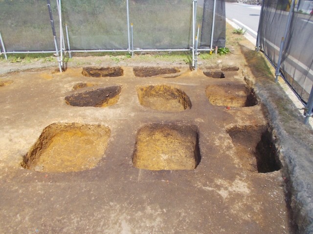 奈良時代掘立柱建物