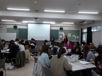 女子大生を対象としたキャリアデザイン講座(大垣女子短期大学)開催の報告の画像1