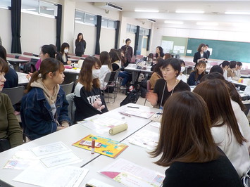 女子大生を対象としたキャリアデザイン講座(大垣女子短期大学)開催の報告の画像3
