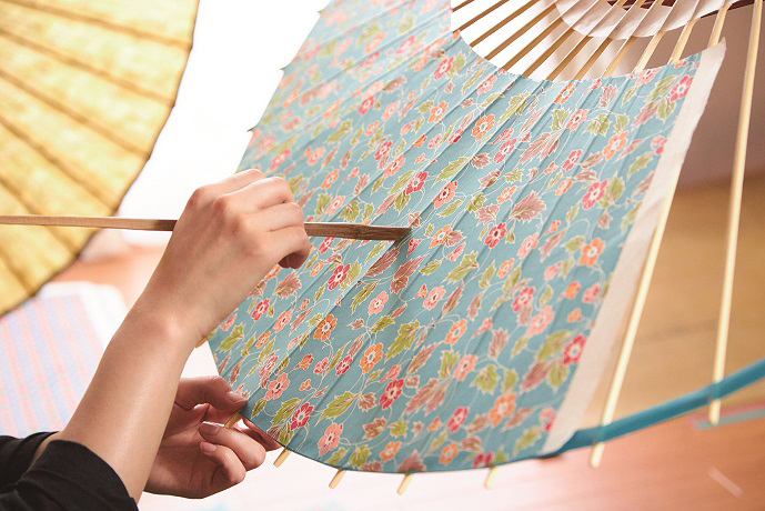 岐阜を代表する伝統工芸品の岐阜和傘、スピード感をもって支援をしていきます