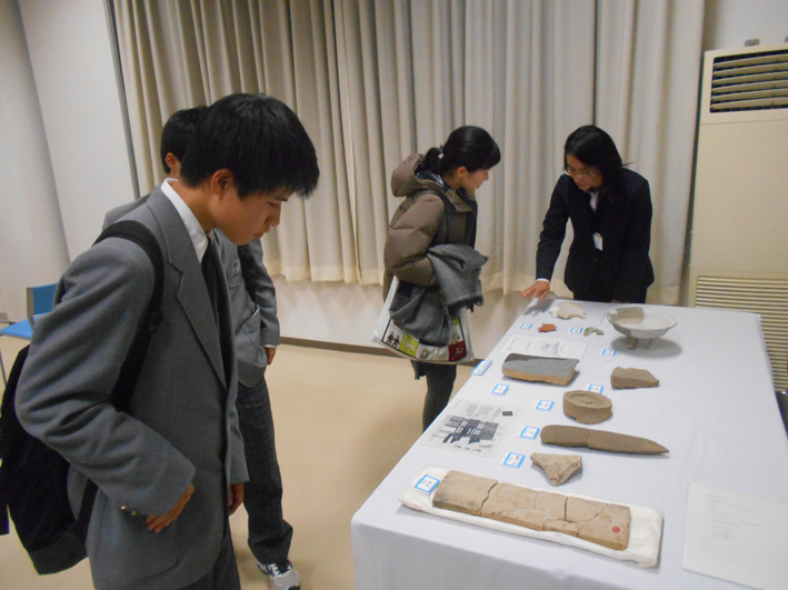 展示の様子