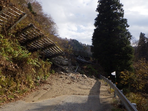 道路被災状況