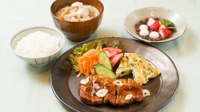 豚肉料理写真