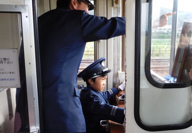 ローカル鉄道運転体験