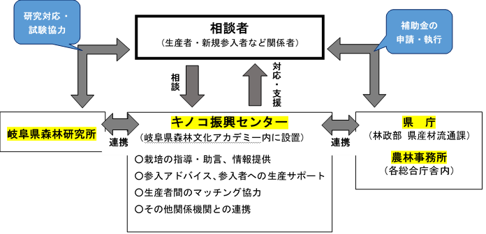 特用林産支援体制