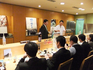 大阪市内で、「”ぎふを味わおう”キャンペーンin大阪」記者発表会に出席の画像
