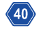 県道40号線 県道40号線