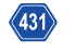 県道431号線 県道431号線
