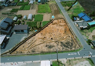 上恵土城跡１