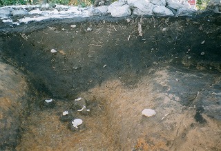 遺物出土状況