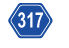 県道317号線 県道317号線