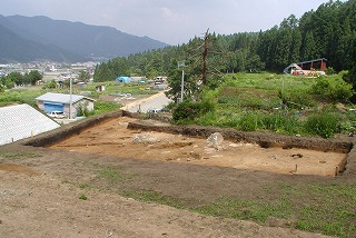 遺跡近景