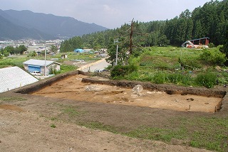 遺跡近景