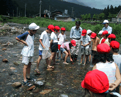 柿野川・洞戸小学校