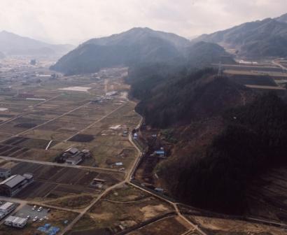 遺跡遠景