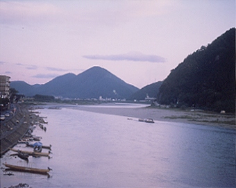 長良川（中流域）写真