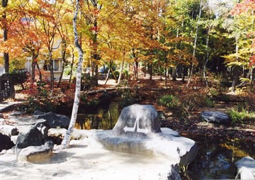 分水嶺の清水