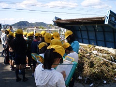 除じん機の見学