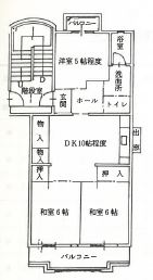 間取り・1タイプ