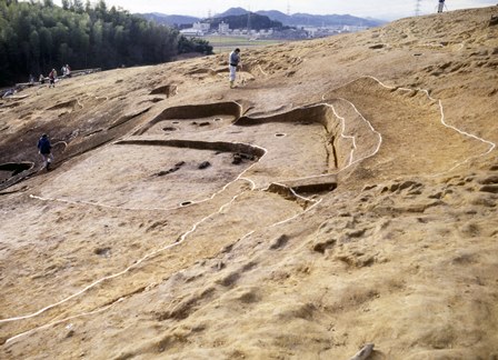 砂行遺跡竪穴建物