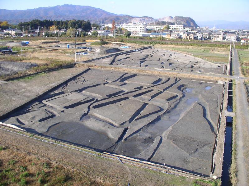 荒尾南遺跡周溝墓