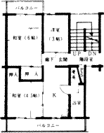 間取りF1・F2棟