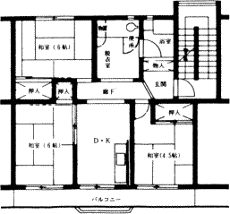 間取りA1・A2・A6棟