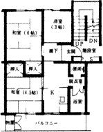 間取りA2・A3棟