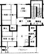 間取りA1・A4から7棟