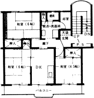 間取り・A13棟