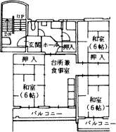 間取り・2タイプ