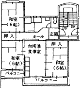 間取り・3タイプ