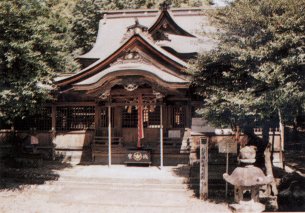 長屋神社本殿