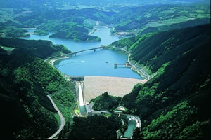 阿木川ダムの画像