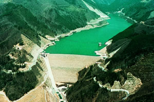 味噌川ダムの画像