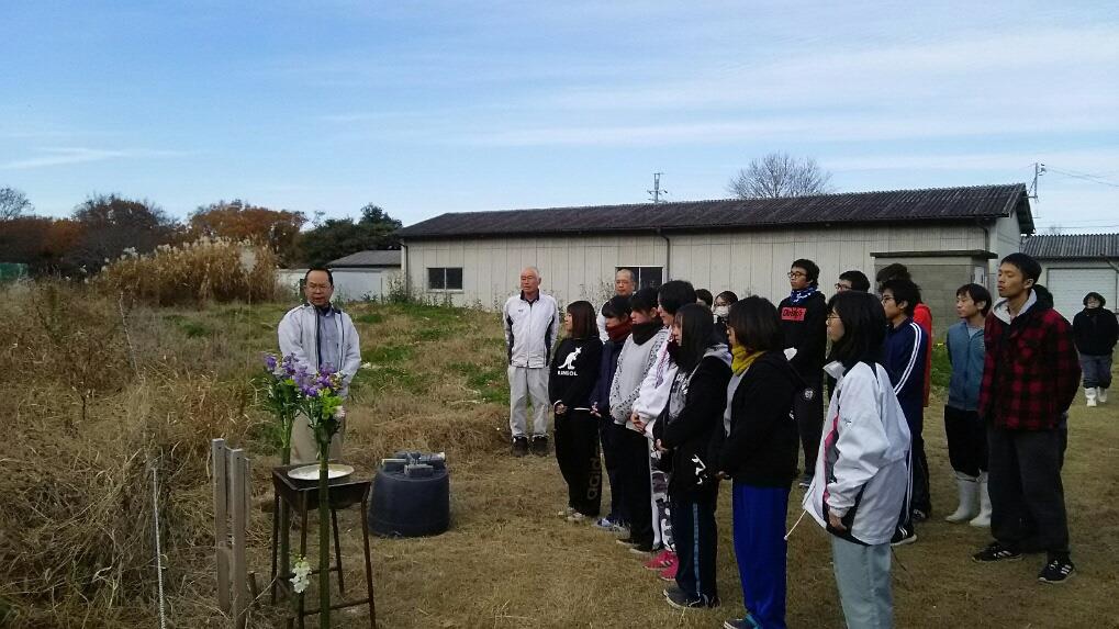 畜霊祭風景