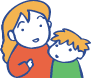 イラスト 子ども相談センターとはの画像