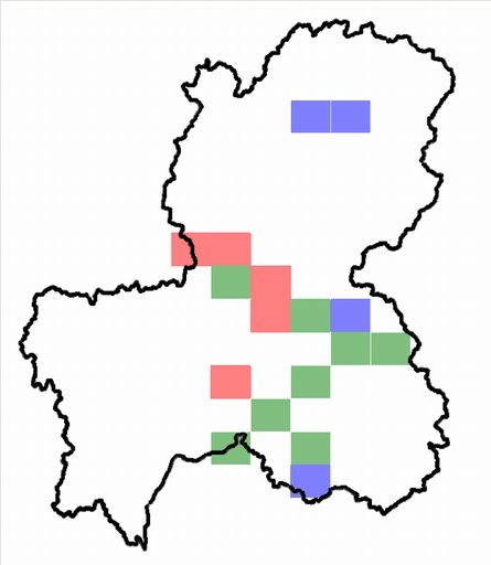 分布情報図を拡大表示します 分布情報図を拡大表示します